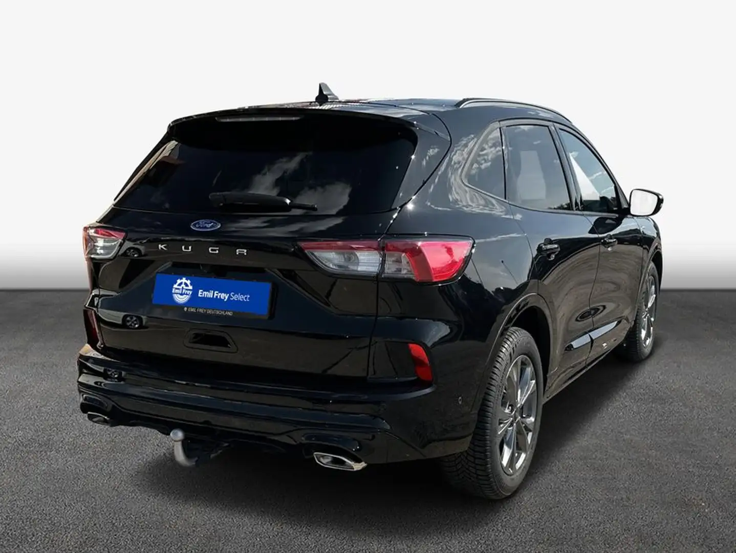 Ford Kuga 1.5 EcoBoost ST-LINE X NAVI AHK GRA RFK SHZ Schwarz - 2