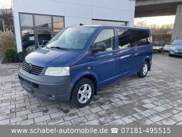 T5 2.5TDI 4Motion lang Klima Standhzg AHK HU NEU
