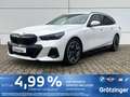 BMW 540 d xDrive Touring M Sportpaket LenkHZ+AHK+H&K Weiß - thumbnail 1