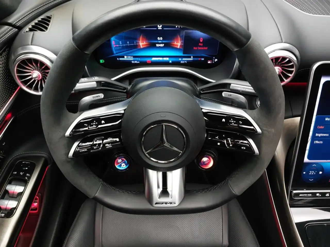 Mercedes-Benz SL fotografie Mercedes-Benz SL