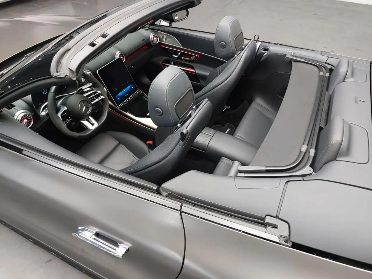 Mercedes-Benz SL fotografie Mercedes-Benz SL