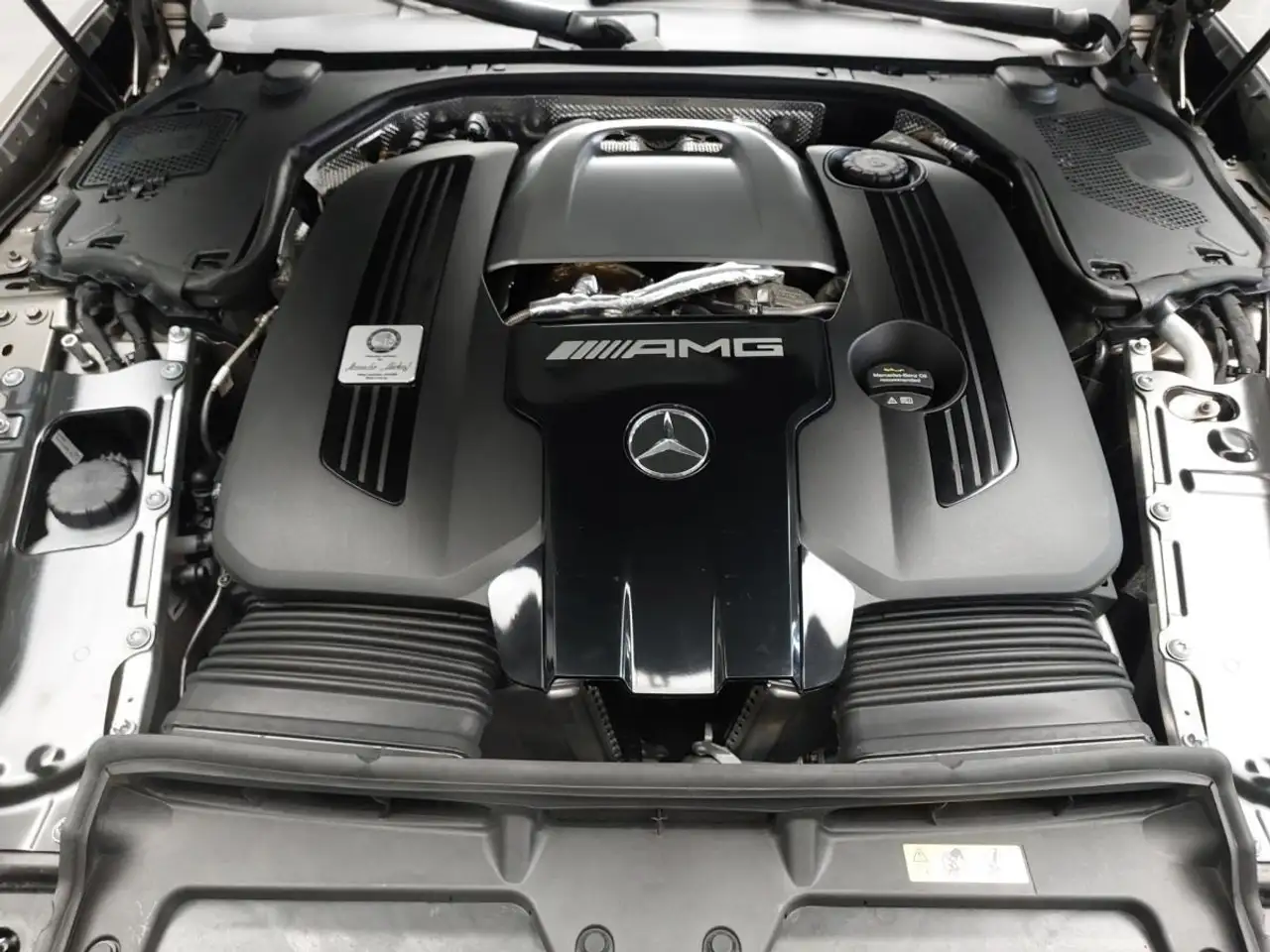 Mercedes-Benz SL fotografie Mercedes-Benz SL