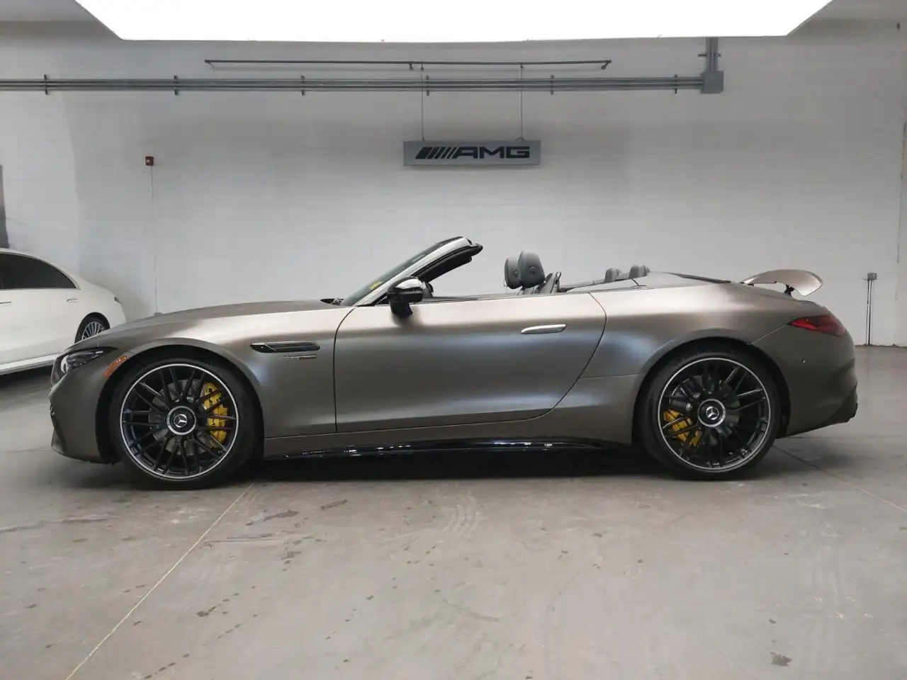 Mercedes-Benz SL fotografie Mercedes-Benz SL