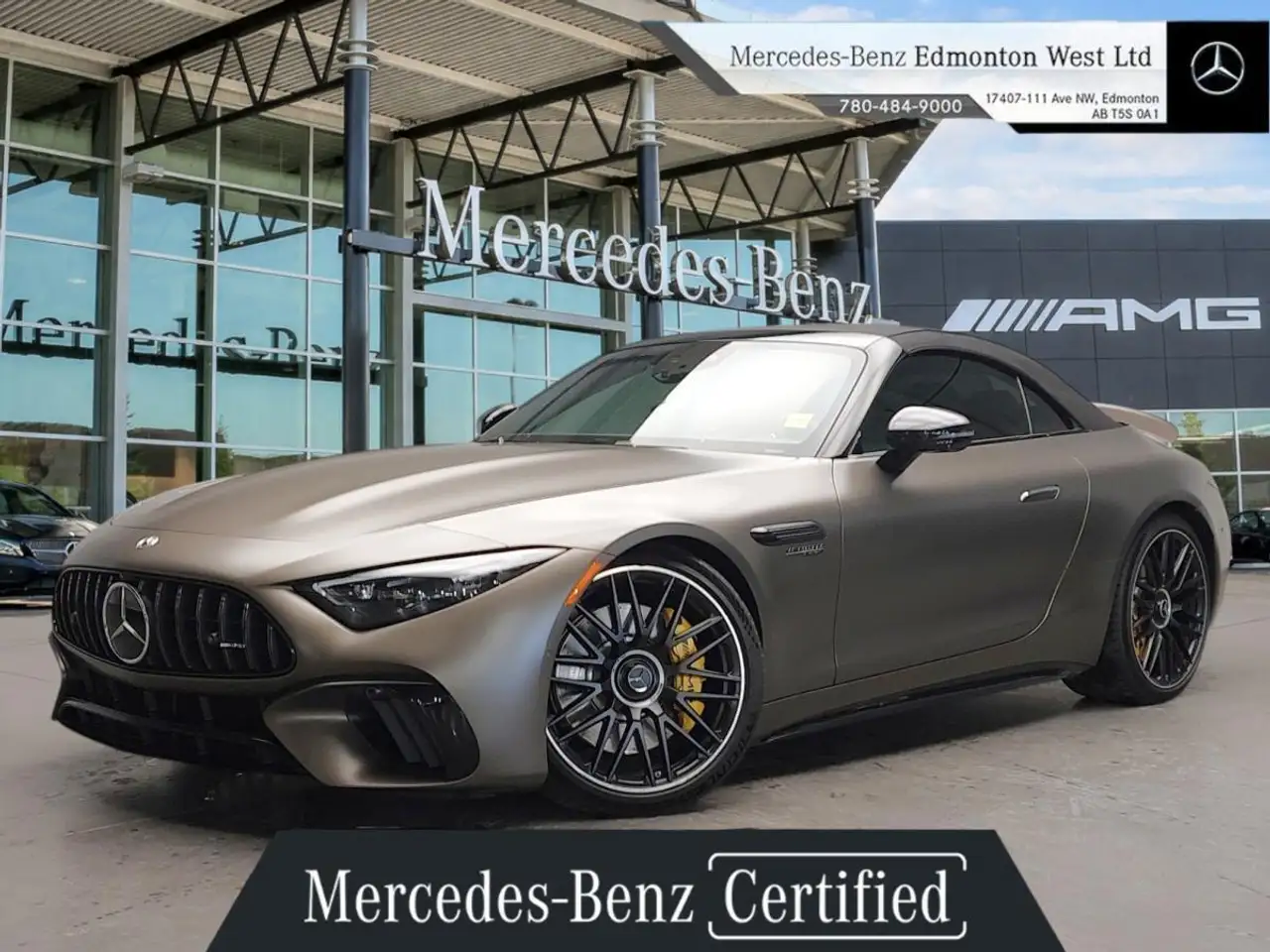 Mercedes-Benz SL fotografie Mercedes-Benz SL