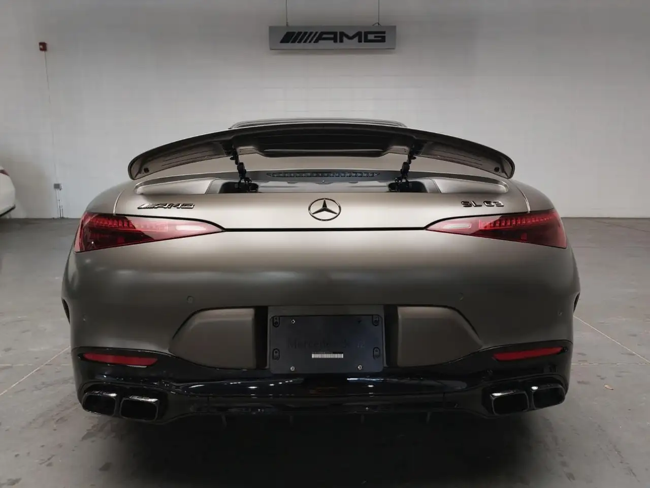 Mercedes-Benz SL fotografie Mercedes-Benz SL
