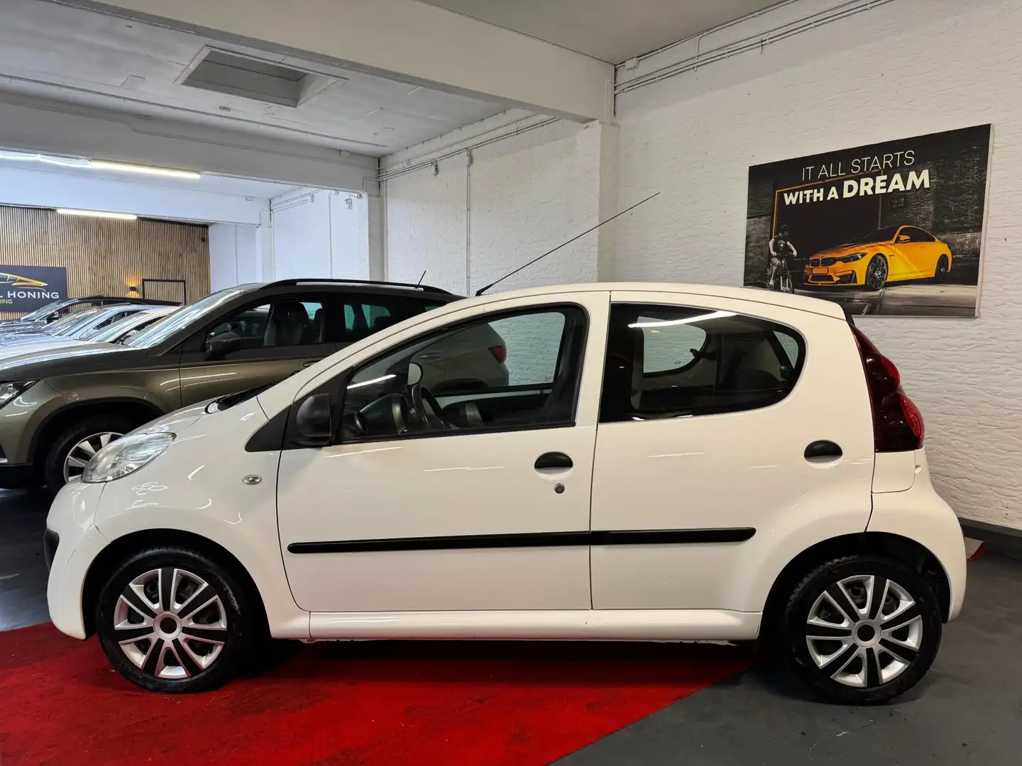 Peugeot 107 1.0 Access Accent|ORIGINEEL NL|NAP|DEALERONDERH|BO Wit - 2