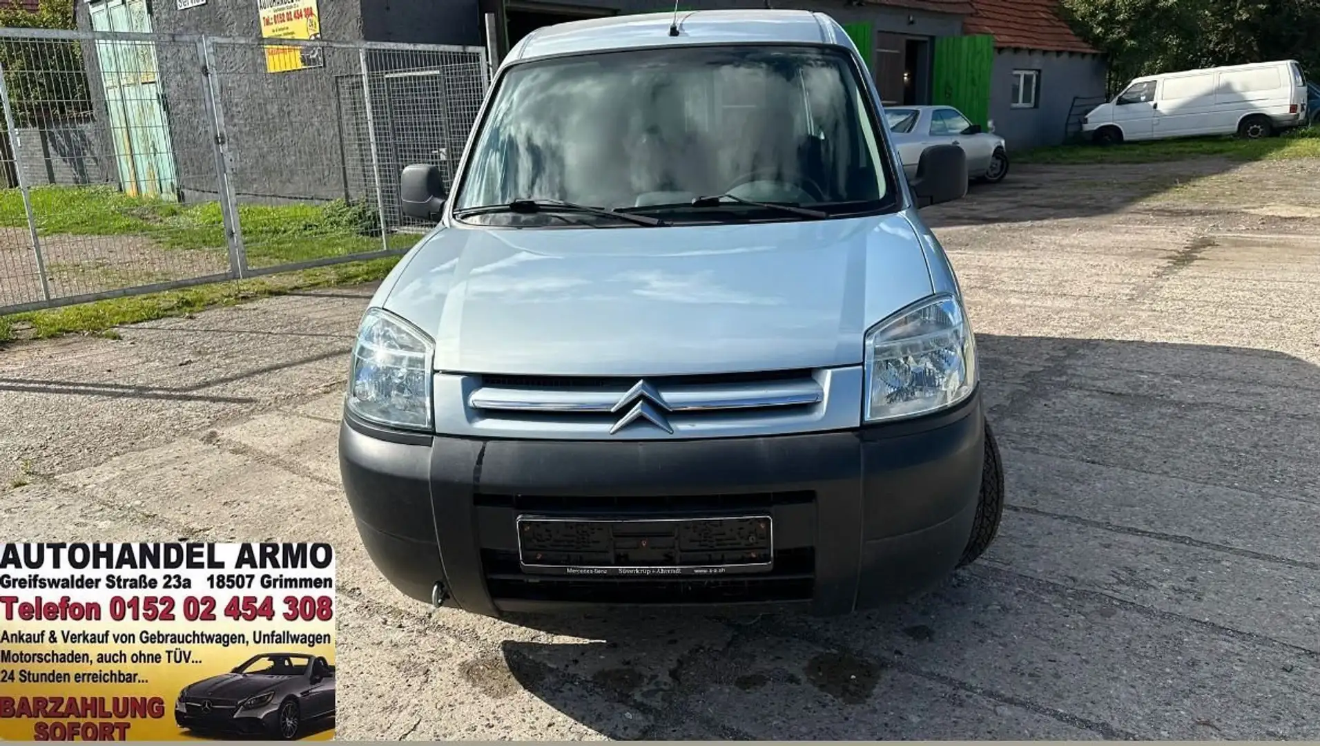 Citroen Berlingo 1.4 Advance **HU/AU NEU** Gris - 1