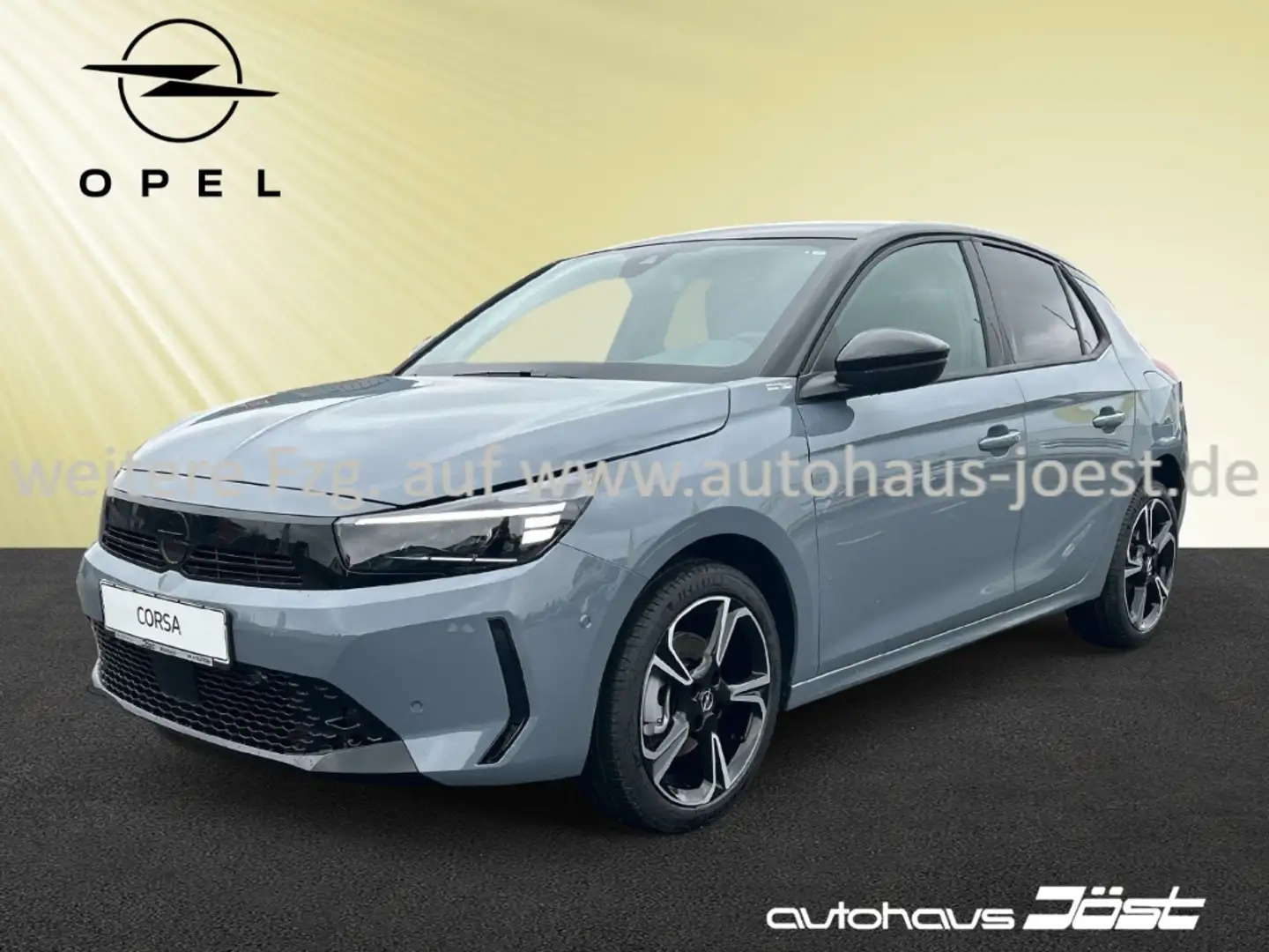 Opel Corsa F GS 1.2 74 kW KAMERA ab 249,--€Leasingrate Gris - 1