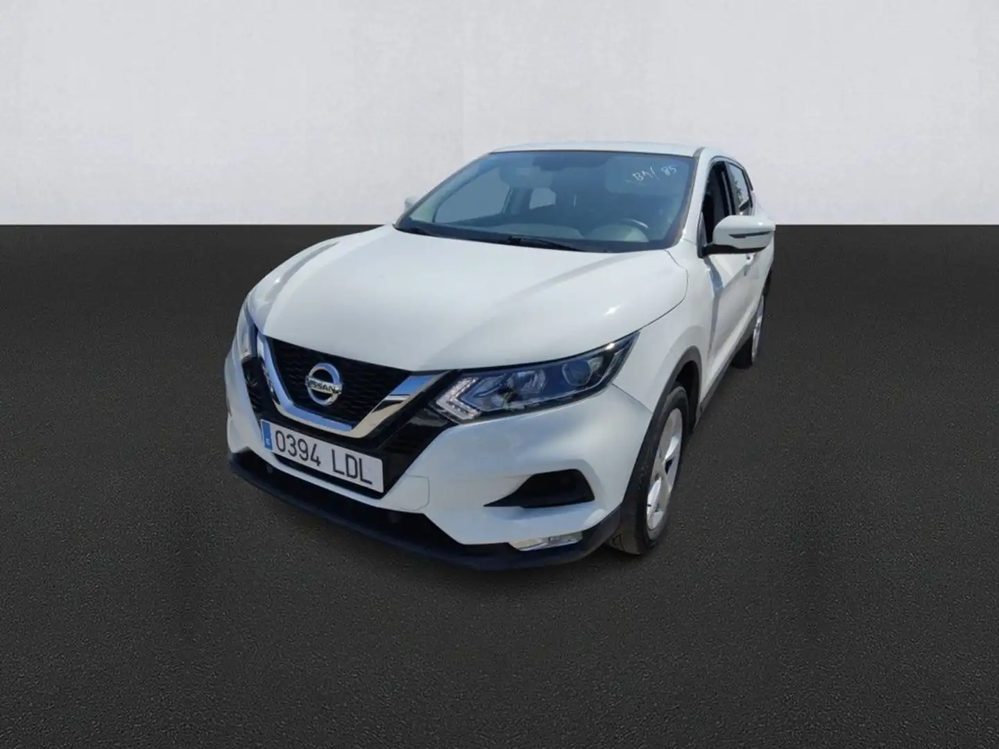 Nissan Qashqai dCi 85 kW (115 CV) E6D ACENTA Blanco - 1