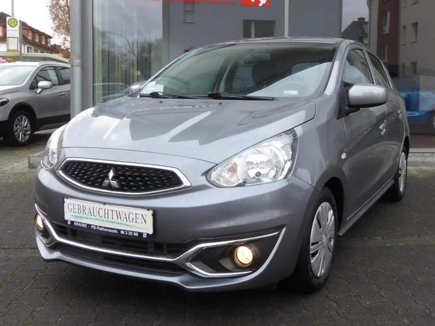 Mitsubishi Space Star Space Star 1.0 Active / 1. Hand, Allwetter! Grau - 2