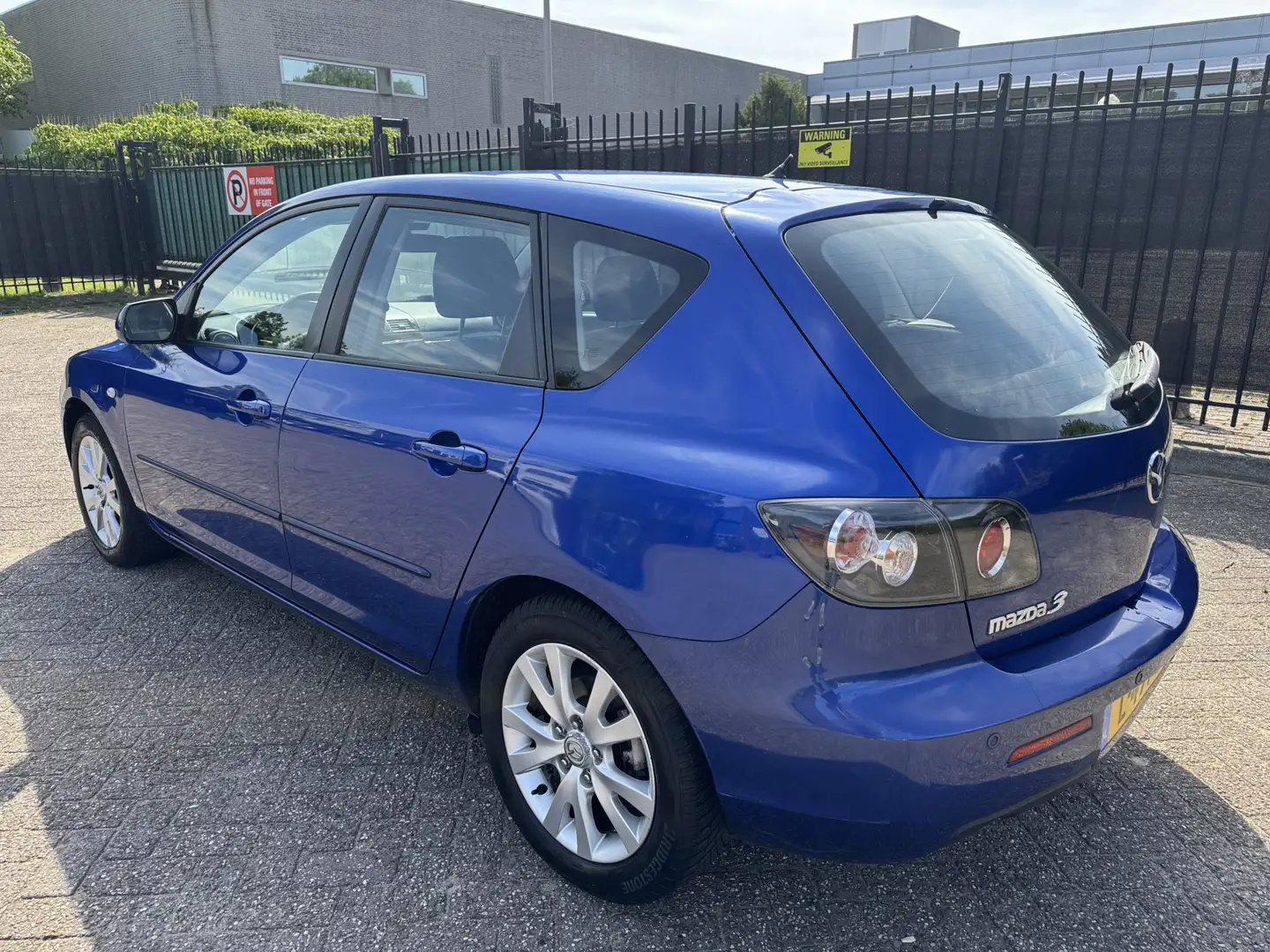 Mazda 3 1.6 CiTD GT-M Navi/Clima/Camera Bleu - 2