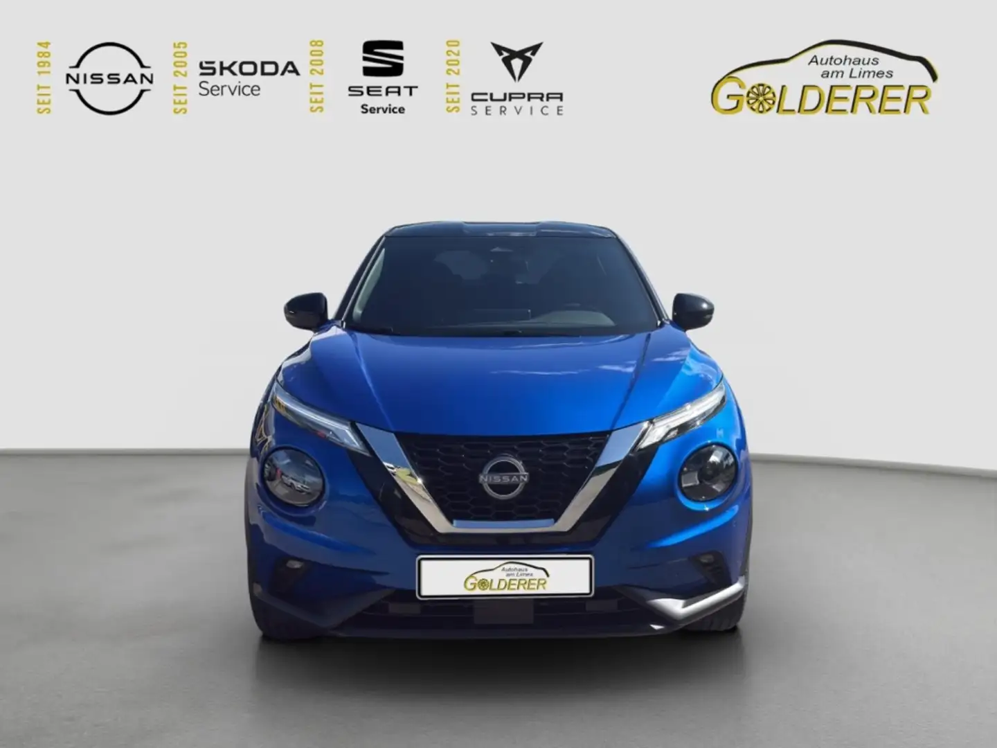 Nissan Juke N-Connecta EU6e 1.0 DIG-T 114 PS 7DCT LED Apple Ca Bleu - 2
