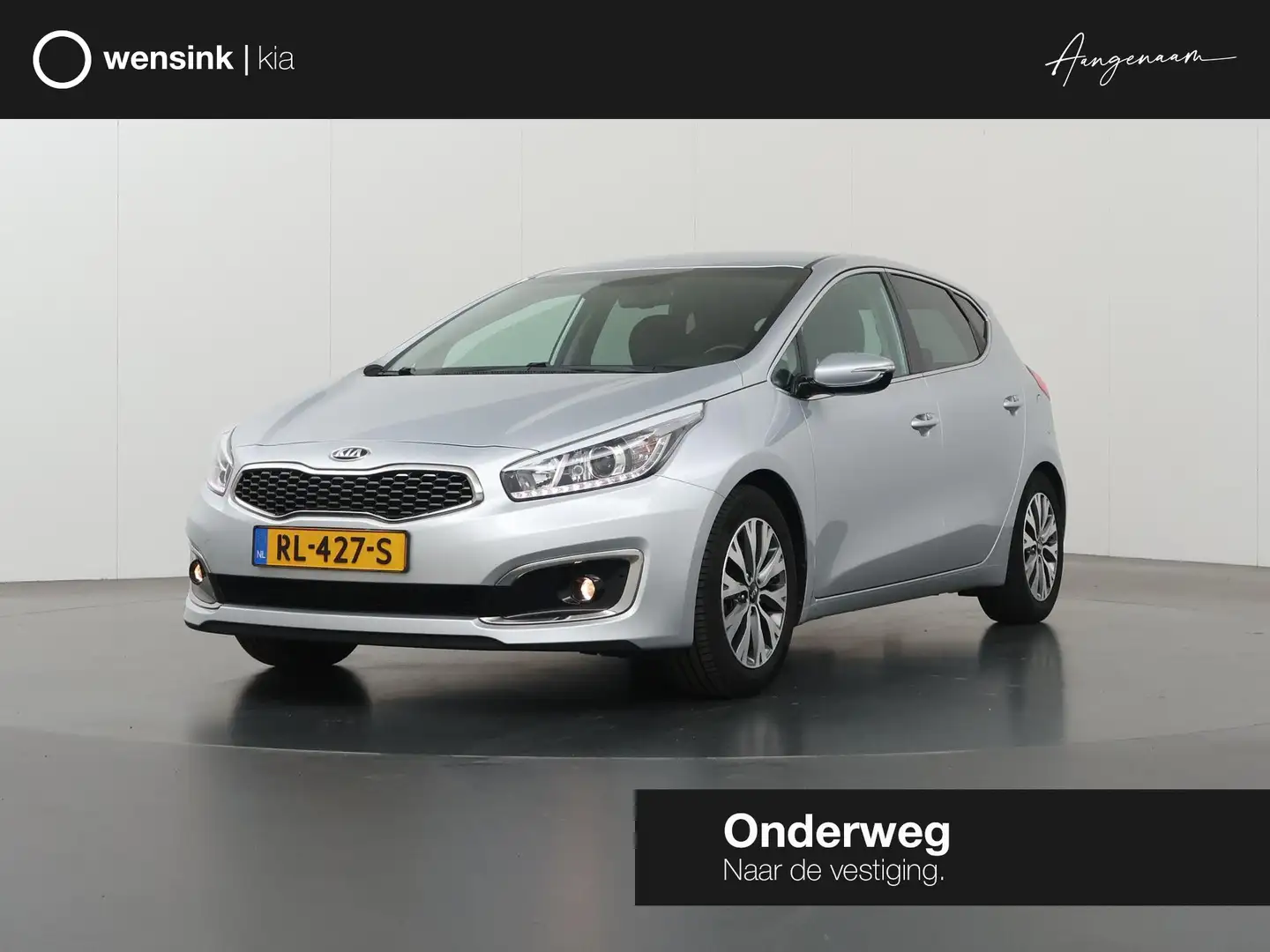Kia Ceed / cee'd 1.6 GDI DynamicLine | Navigatie | Climate Control Grau - 1