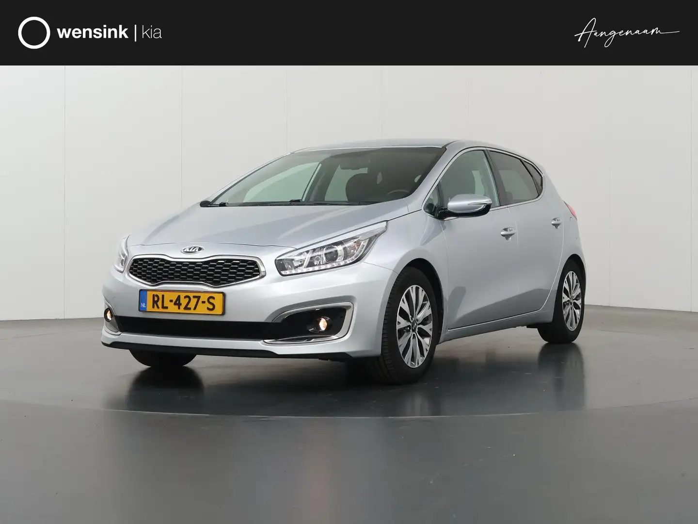 Kia Ceed / cee'd 1.6 GDI DynamicLine | Navigatie | Climate Control Gris - 1