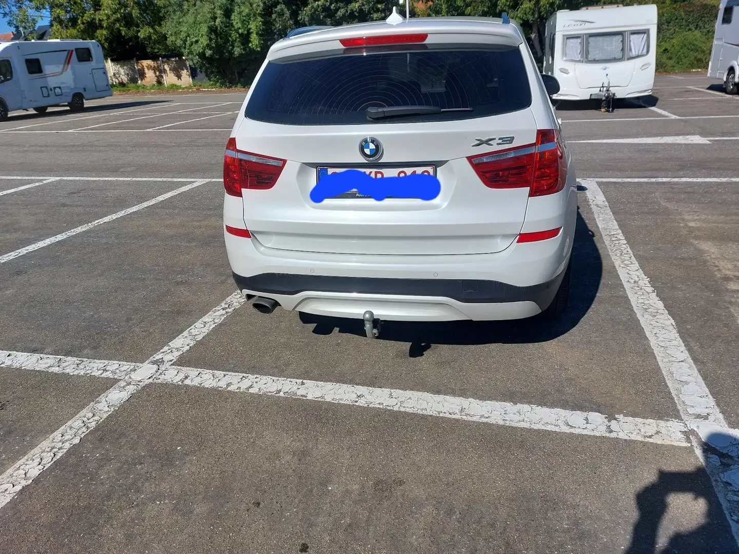 BMW X3 xDrive20i Aut. Wit - 2