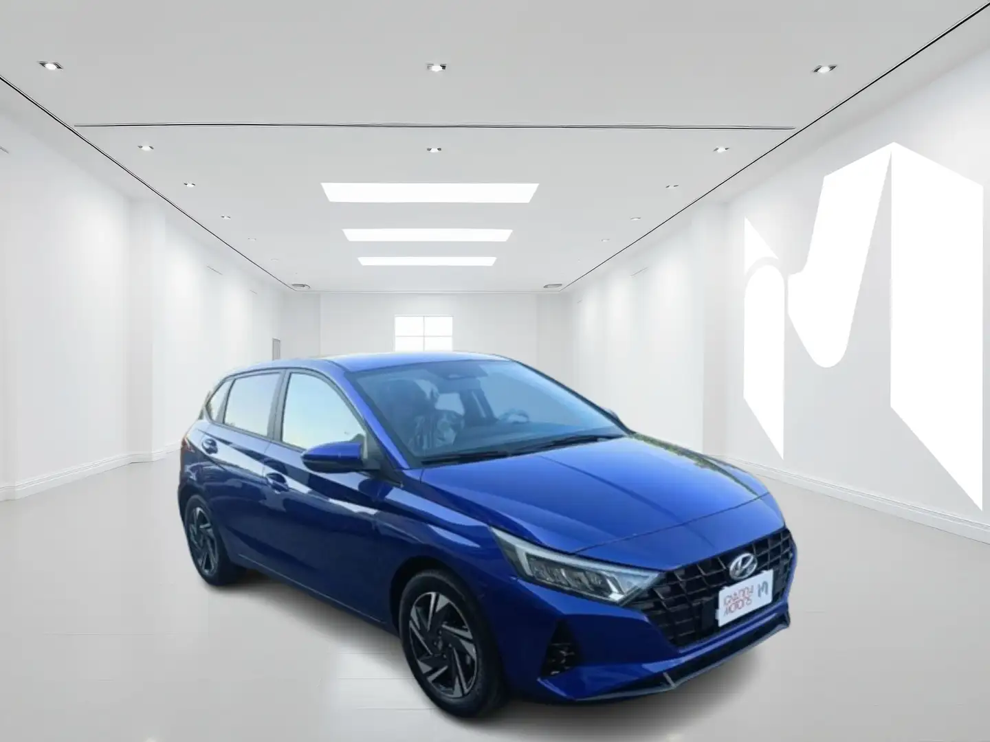 Hyundai i20 1.2 mpi Connectline GS819CR PROMO Blu/Azzurro - 1