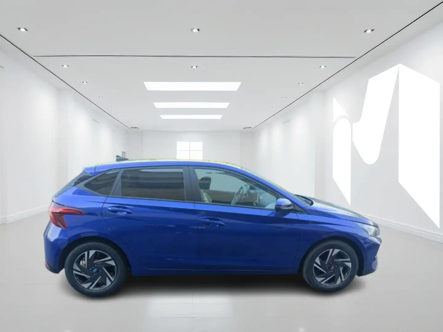 Hyundai i20 1.2 mpi Connectline GS819CR PROMO Blu/Azzurro - 2