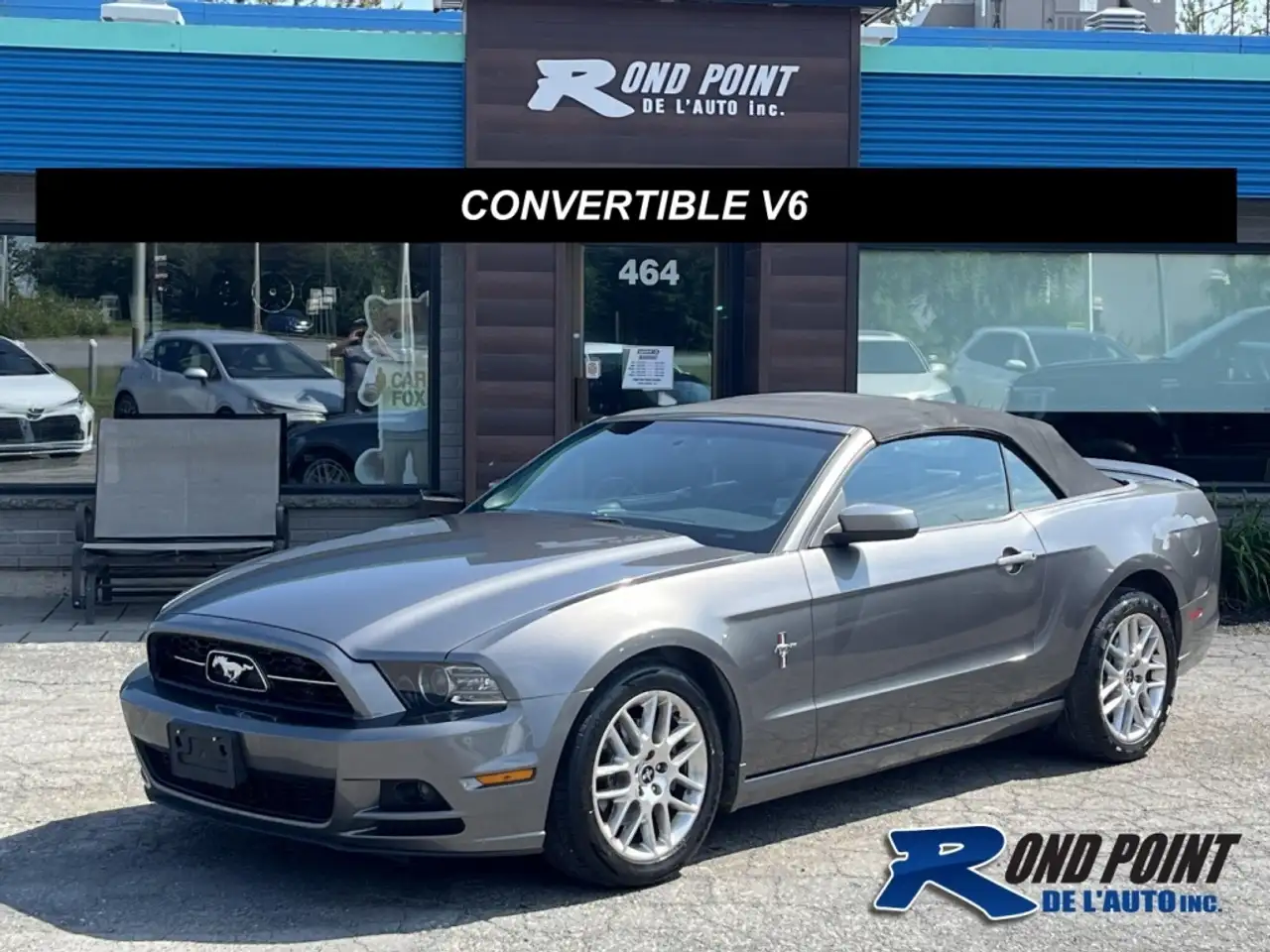 2014 Ford Mustang