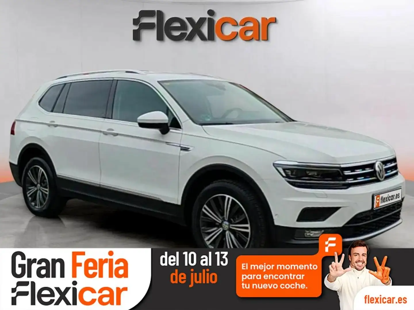 Volkswagen Tiguan Advance 2.0 TDI 110kW (150CV) DSG Jaune - 1