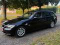 BMW 320 E91 320d Org 152Tkm 2 Hand M47 Scheckheft Noir - thumbnail 1