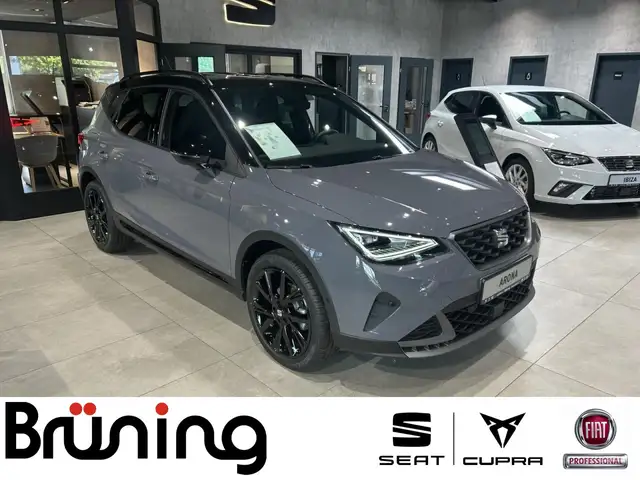 SEAT Arona FR Black Edition /RÜCKFAHRKAM./SITZHEIZUNG Klima