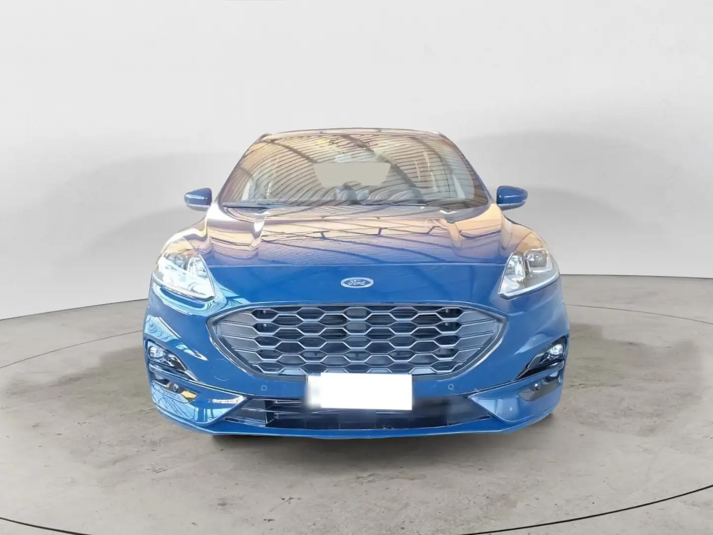 Ford Kuga 1.5 EcoBlue 120 CV aut. 2WD ST-Line fino a 3 ANNI Blauw - 2