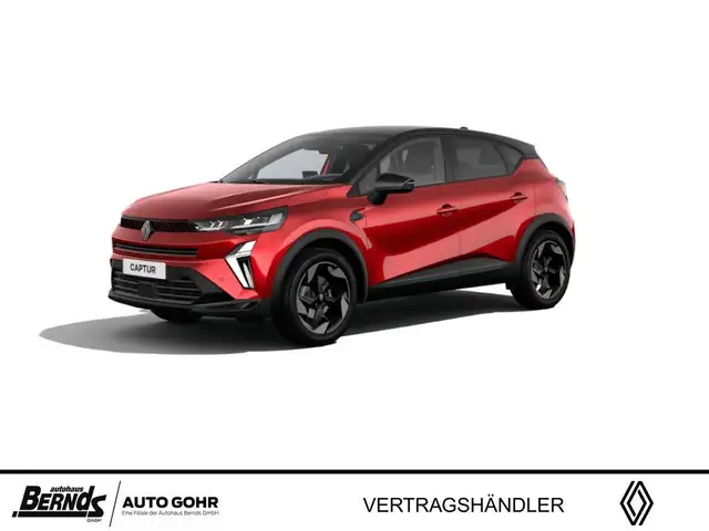 2026 Renault Captur in Red for sale