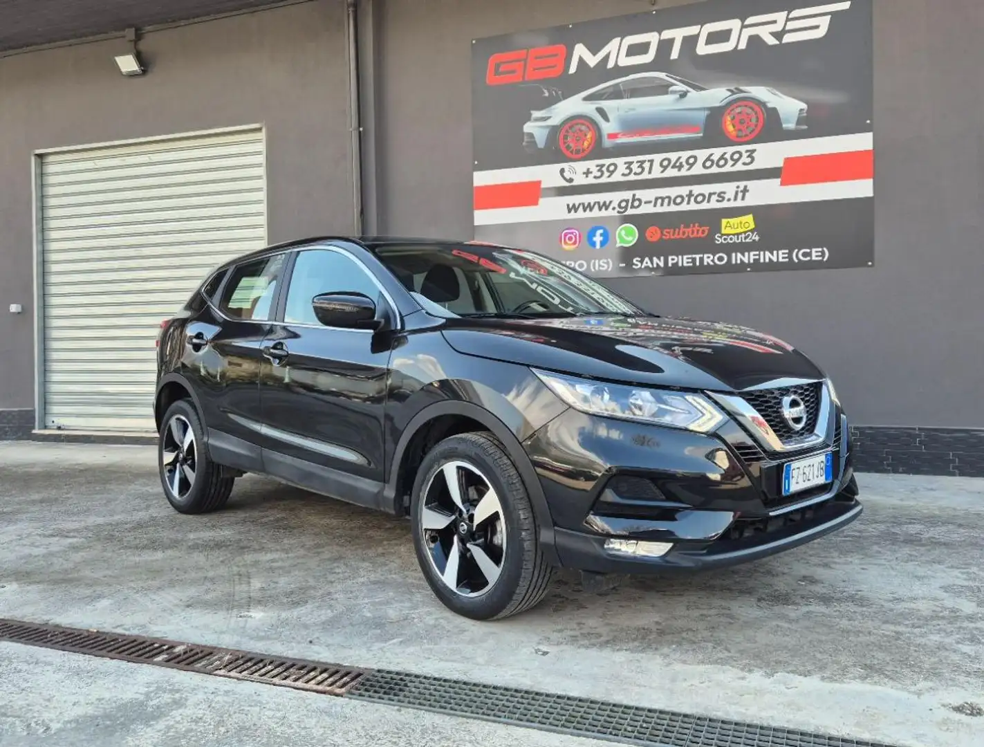 Nissan Qashqai 1.5 dCi Tekna Bianco - 1