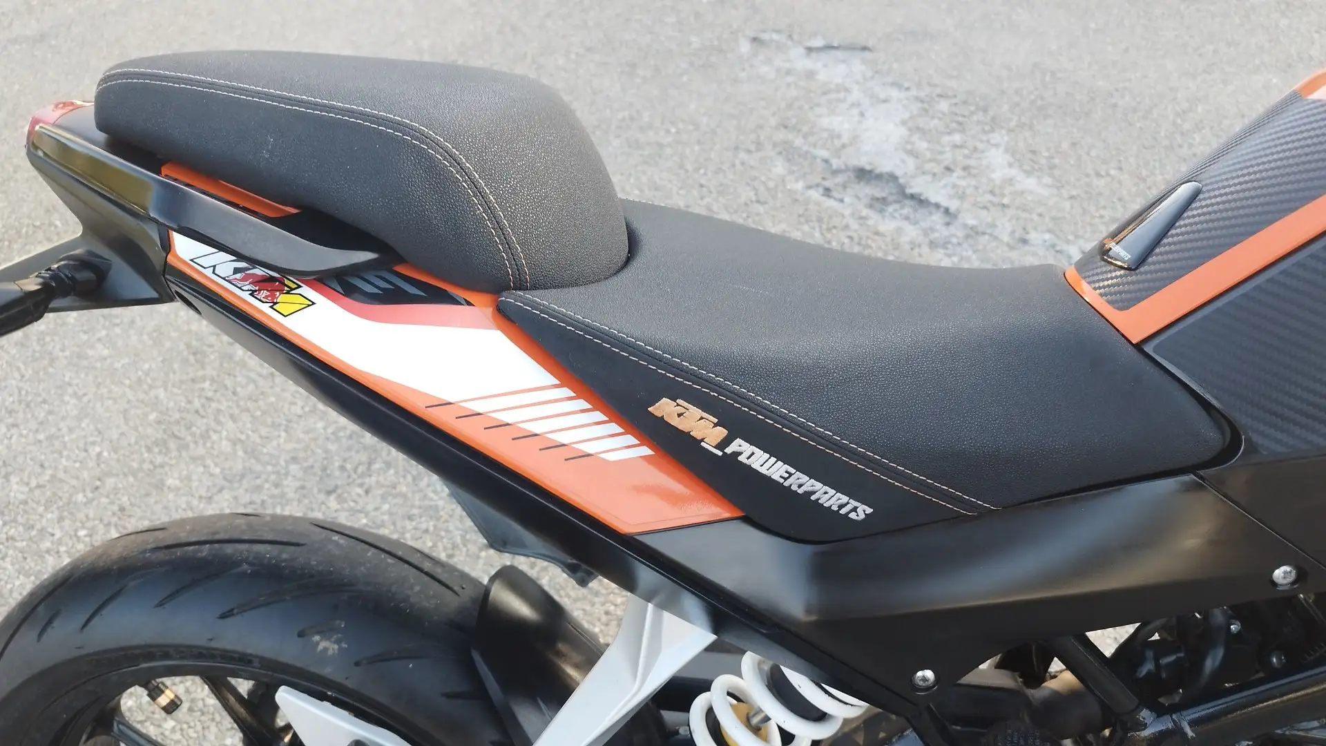 KTM 200 Duke Oranje - 2