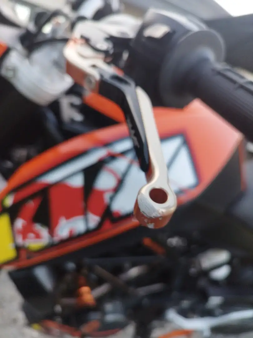 KTM 200 Duke Orange - 1