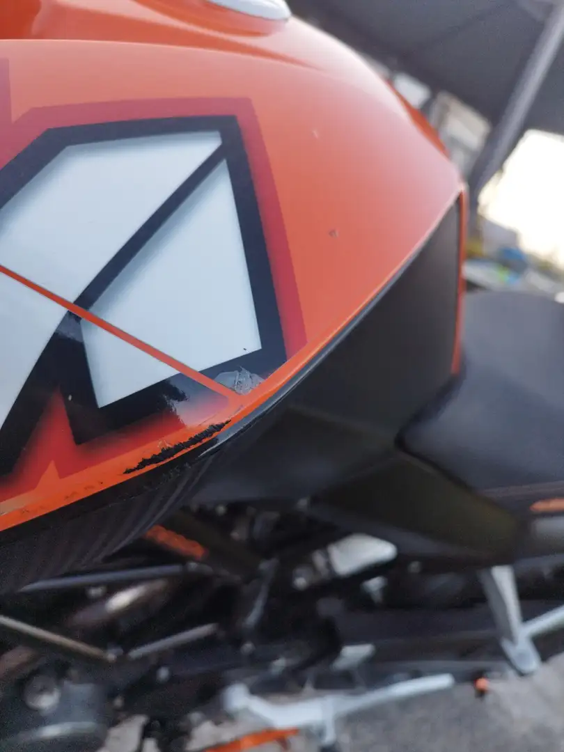 KTM 200 Duke Orange - 2