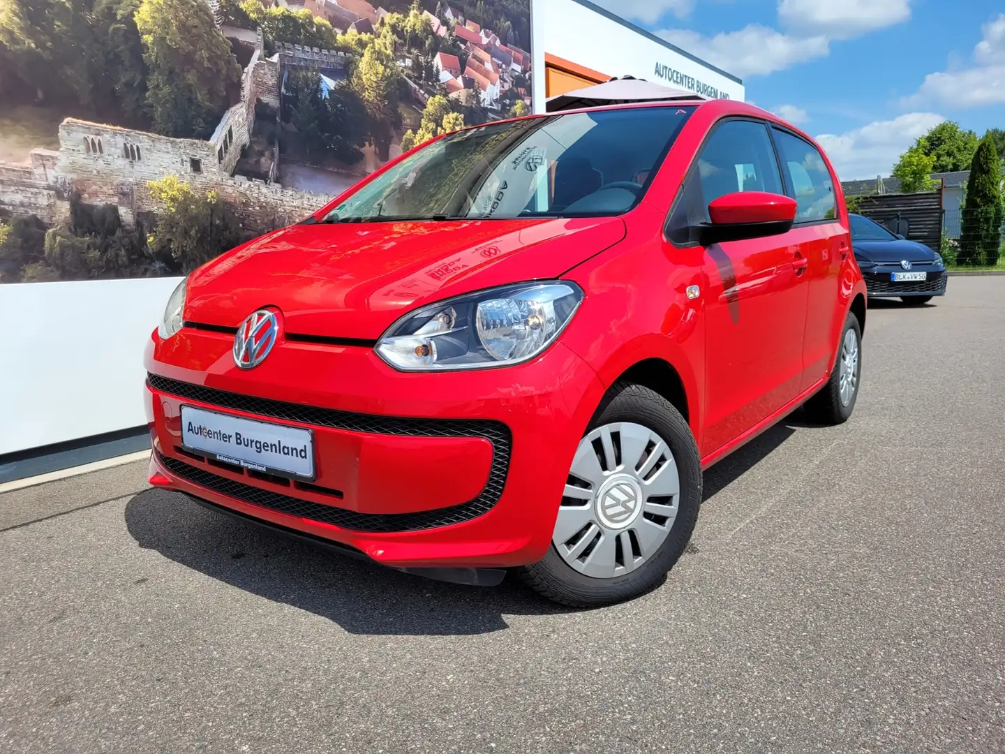 Volkswagen up! 1.0 ASG-Automatik move Rouge - 2