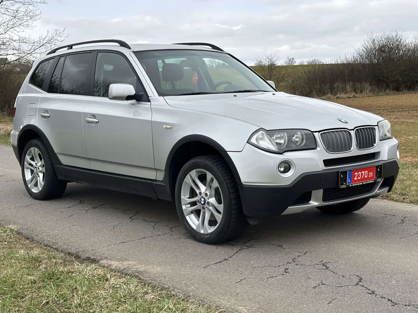 BMW X3 3.0d 218ch Confort Steptronic A Vert - 2