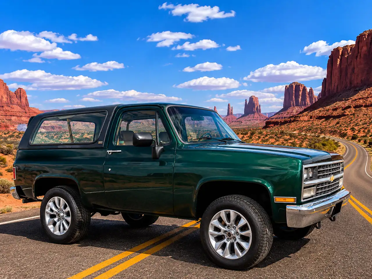 Chevrolet Blazer K5 4x4 V8 *20Zoll H-Kennzeichen*, foto 6
