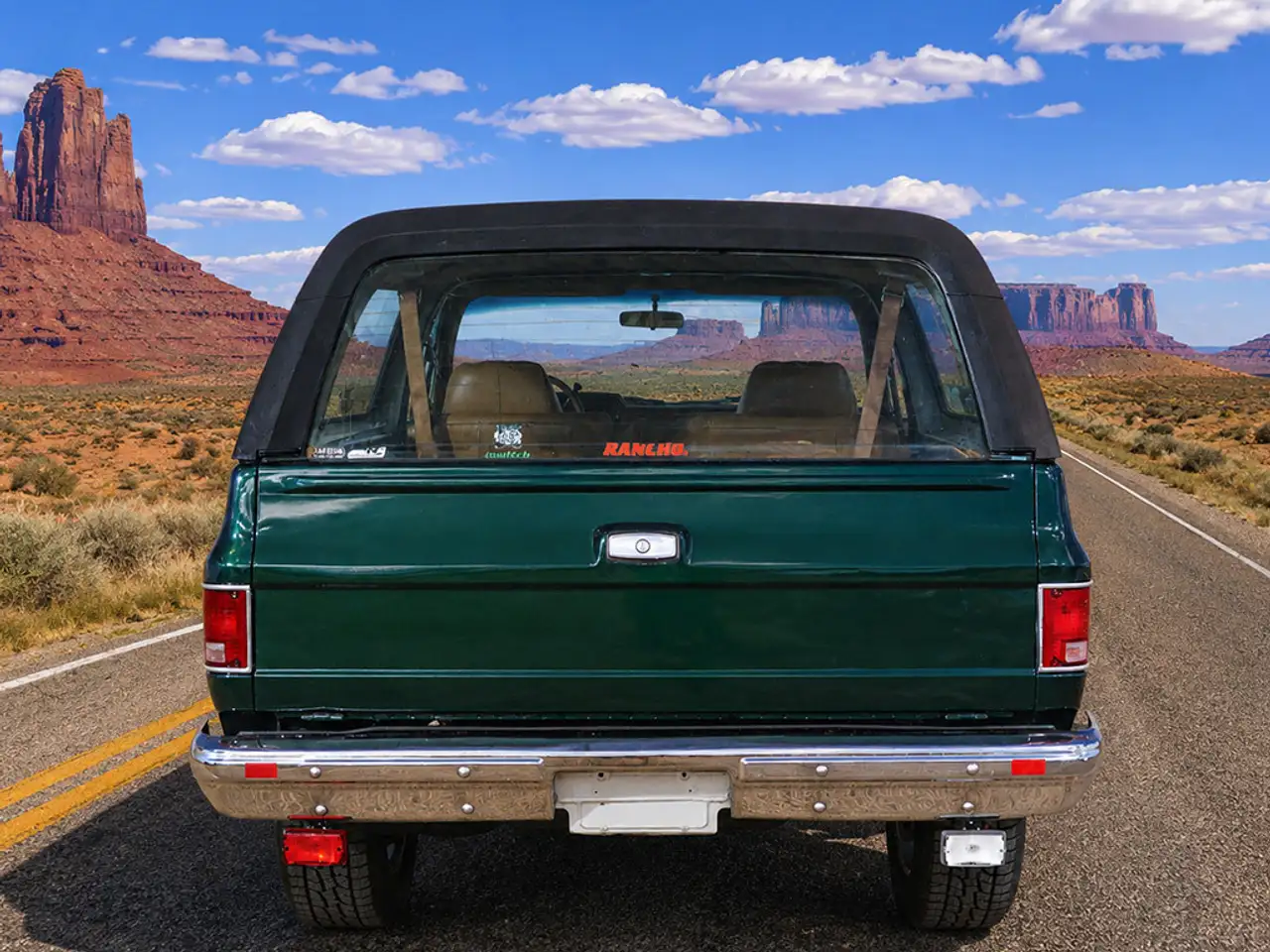 Chevrolet Blazer K5 4x4 V8 *20Zoll H-Kennzeichen*, foto 8