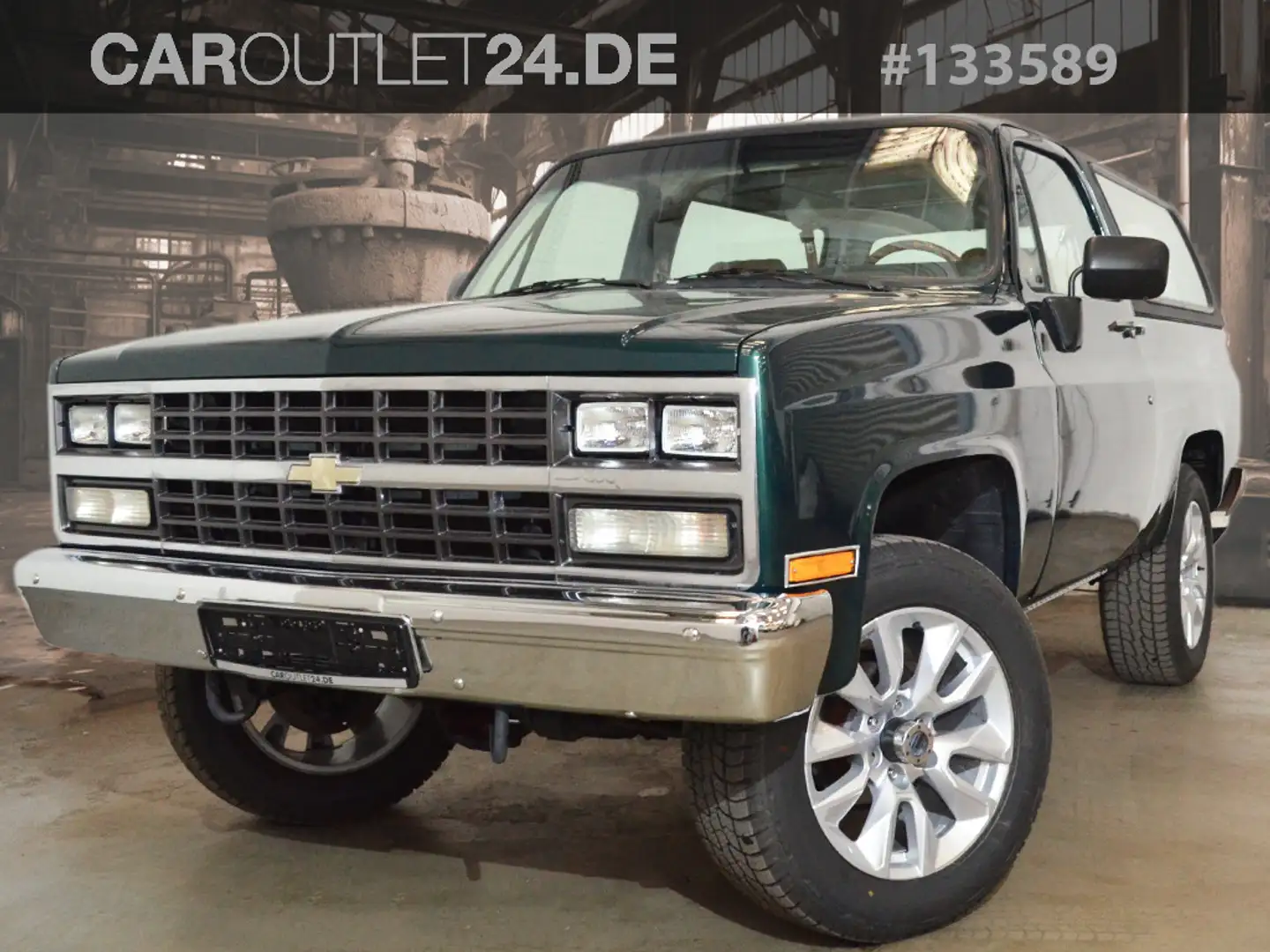 Chevrolet Blazer K5 4x4 V8 *20Zoll H-Kennzeichen* Vert - 1