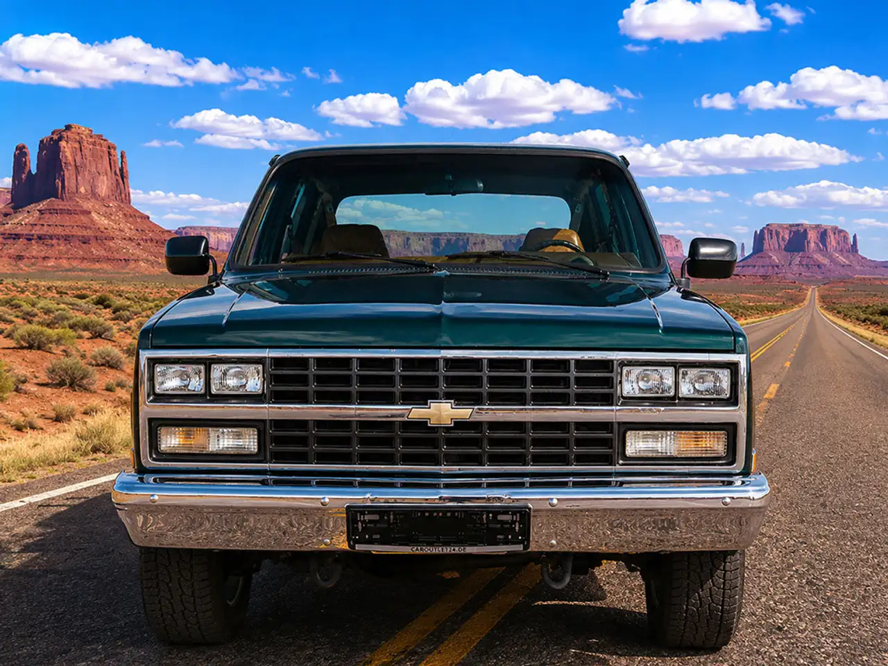 Chevrolet Blazer K5 4x4 V8 *20Zoll H-Kennzeichen*, foto 7