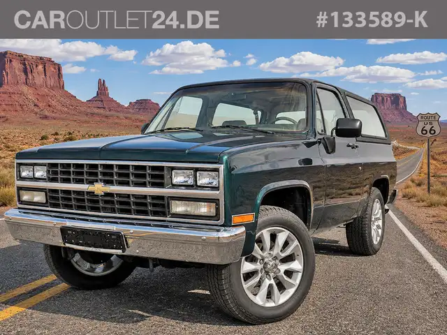 Chevrolet Blazer K5 4x4 V8 *20Zoll H-Kennzeichen*