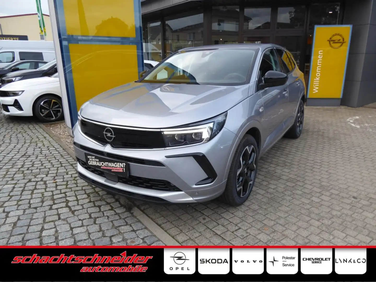 Opel Grandland 1.2 DI Aut. Elegance+PixelLED+360°Kam Argento - 1