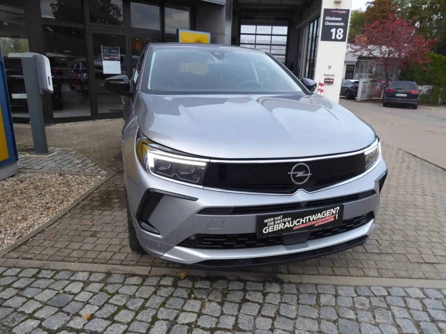 Opel Grandland 1.2 DI Aut. Elegance+PixelLED+360°Kam Argento - 2