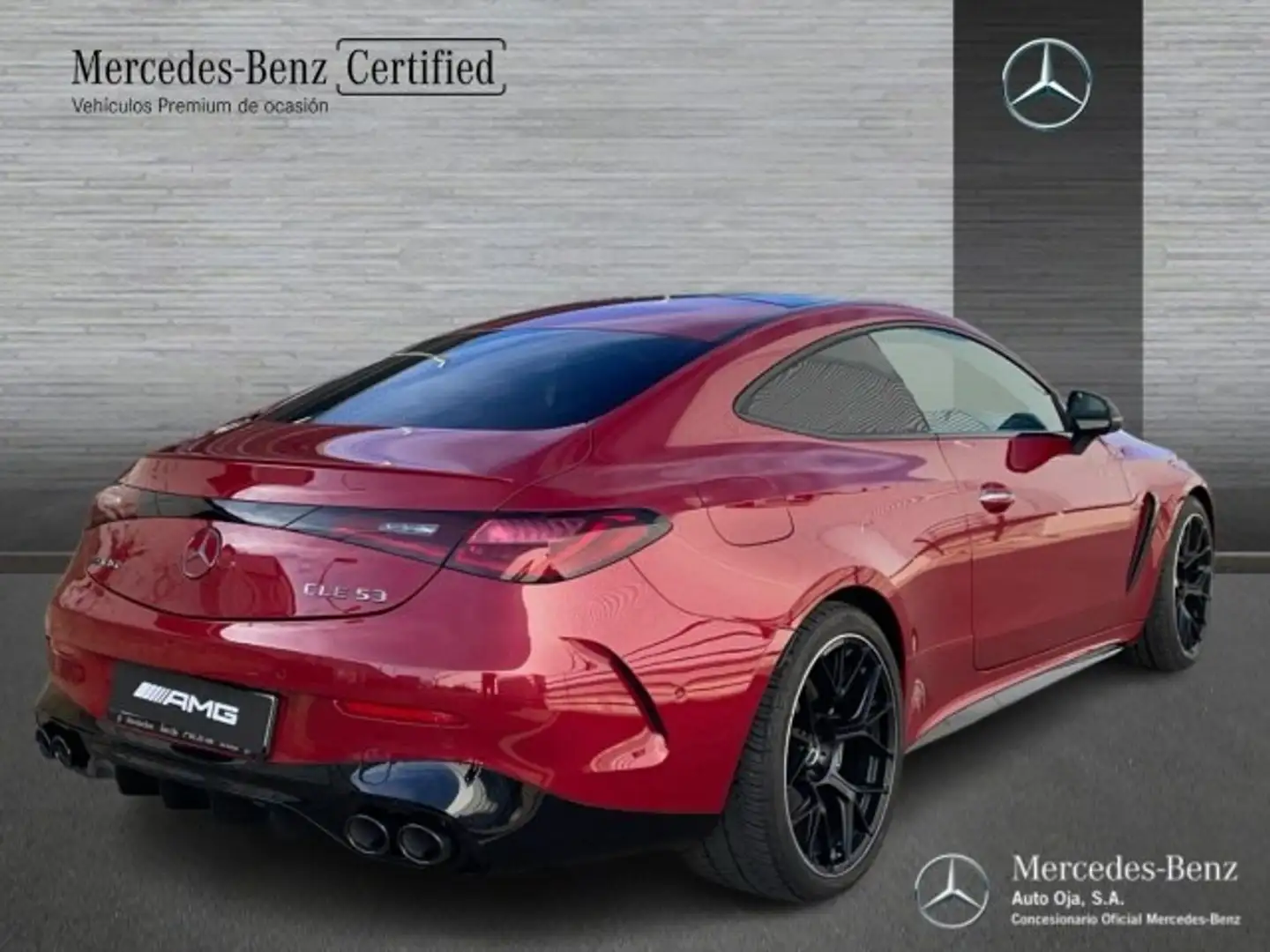 Mercedes-Benz CLE 220 Mercedes-AMG 53 4MATIC+ Coupé - 2