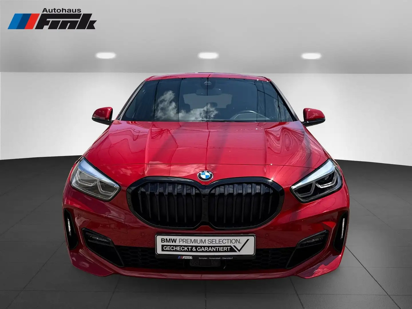 BMW 120 i M Sport Head-Up HiFi DAB LED WLAN Shz PDC Roşu - 2