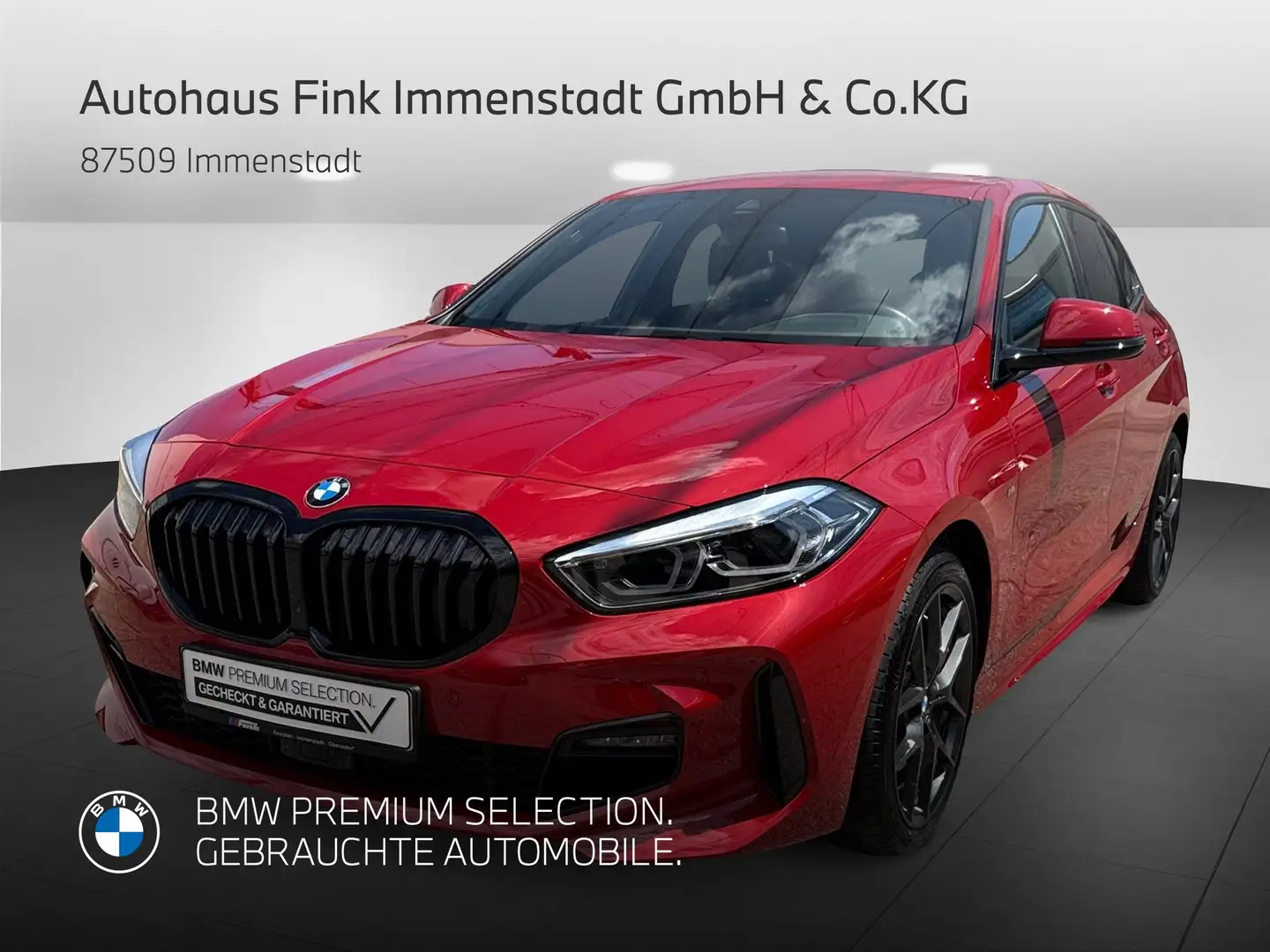 BMW 120 i M Sport Head-Up HiFi DAB LED WLAN Shz PDC Roşu - 1