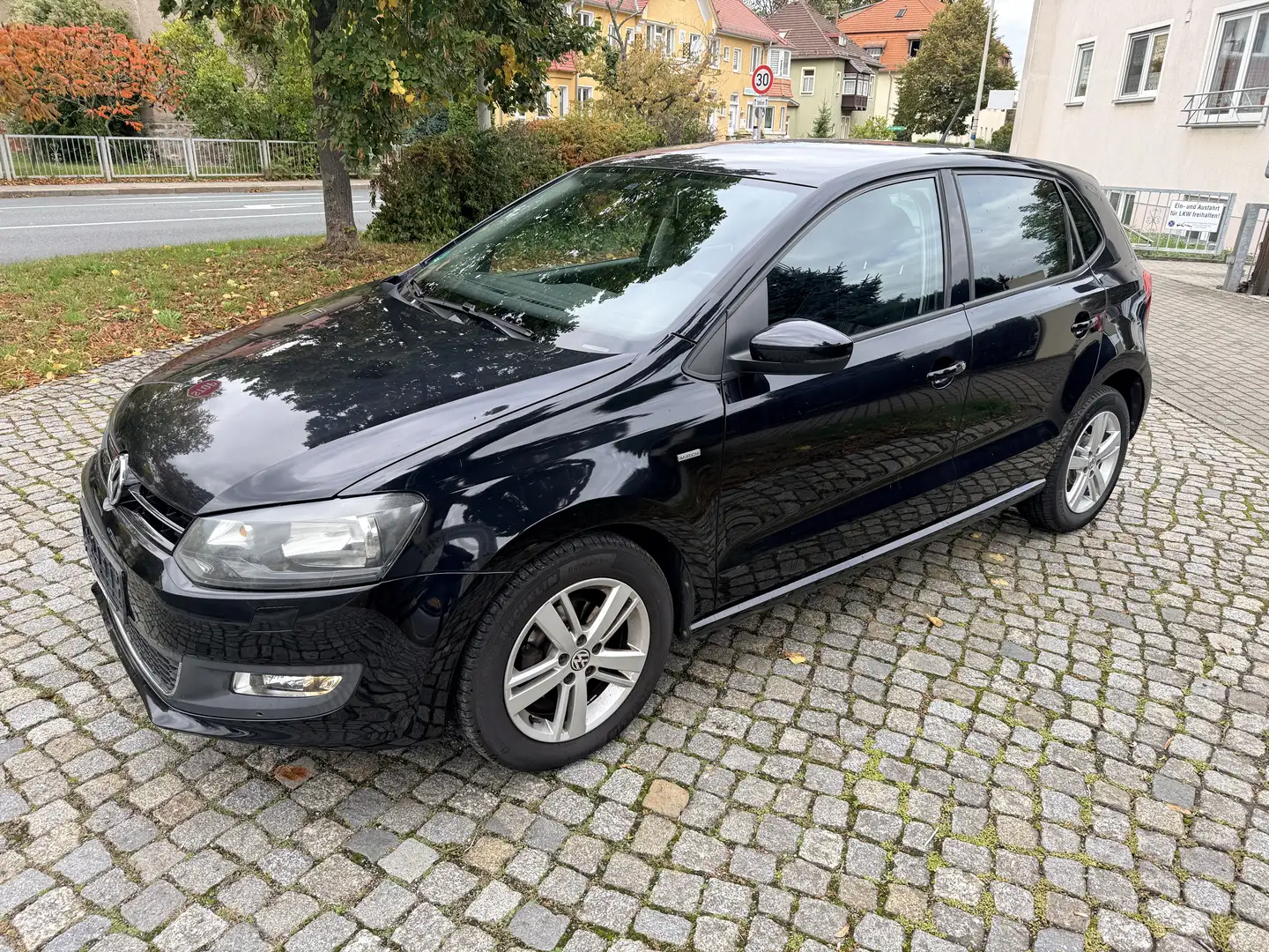 Volkswagen Polo Match Schwarz - 2