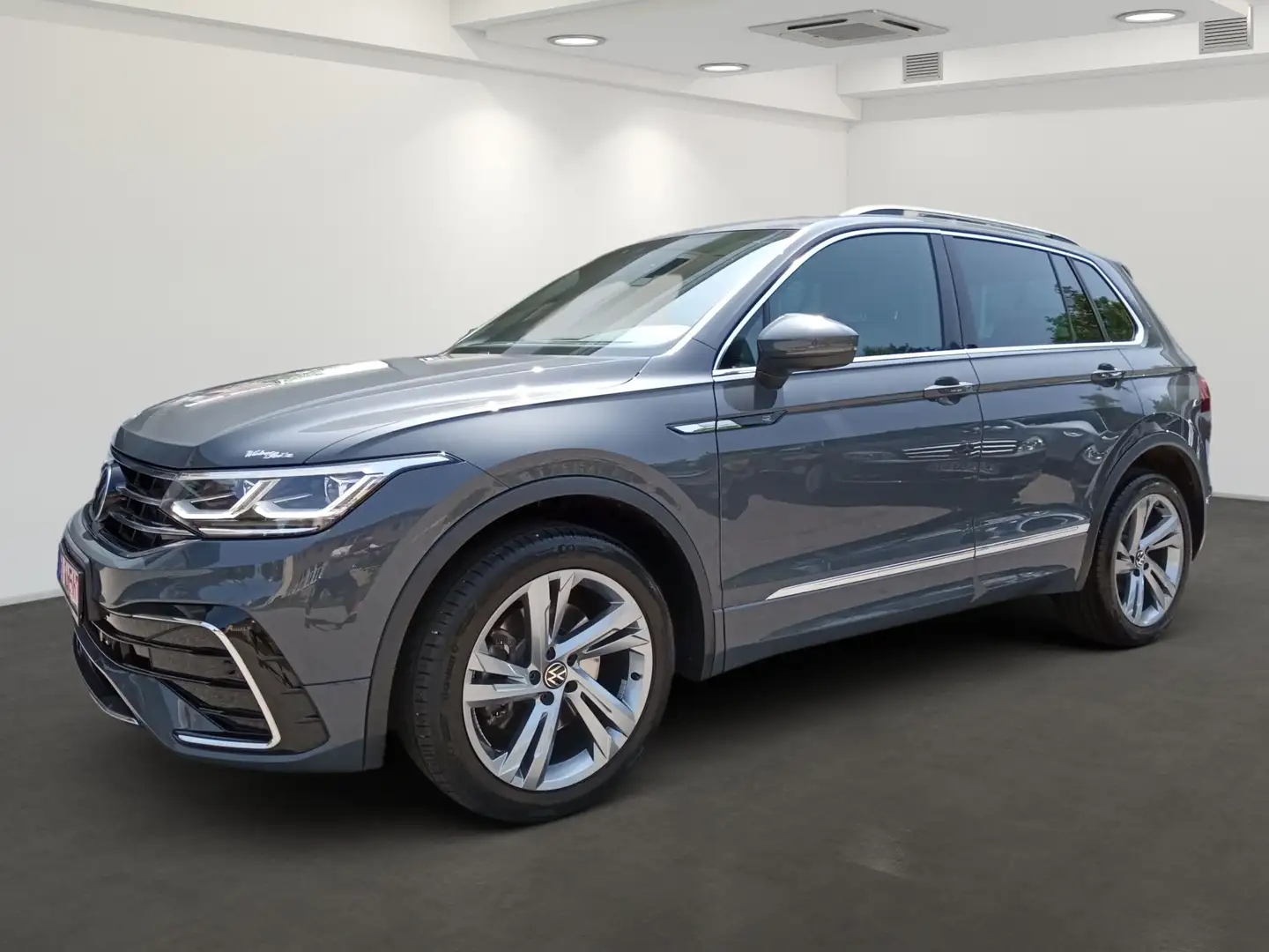 Volkswagen Tiguan 2.0 TDI DSG R-Line 4Motion AHK. Matric LED-Scheinw Grigio - 2