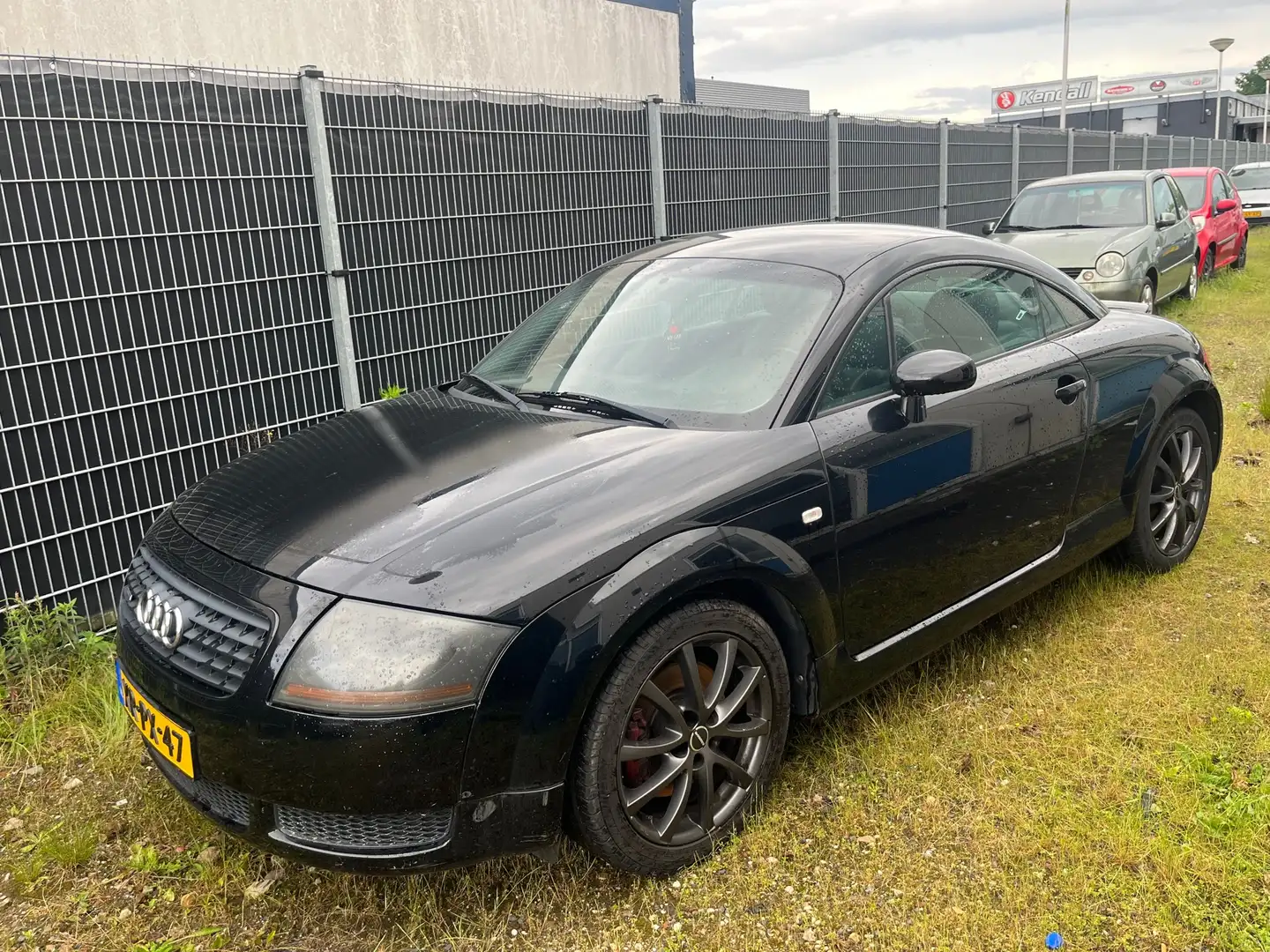Audi TT 1.8 5V Turbo goed onderhouden! Fekete - 2
