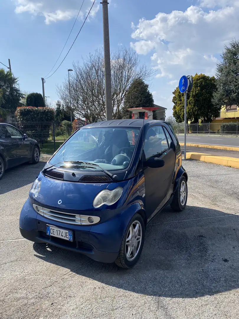 smart forTwo pure Bleu - 1