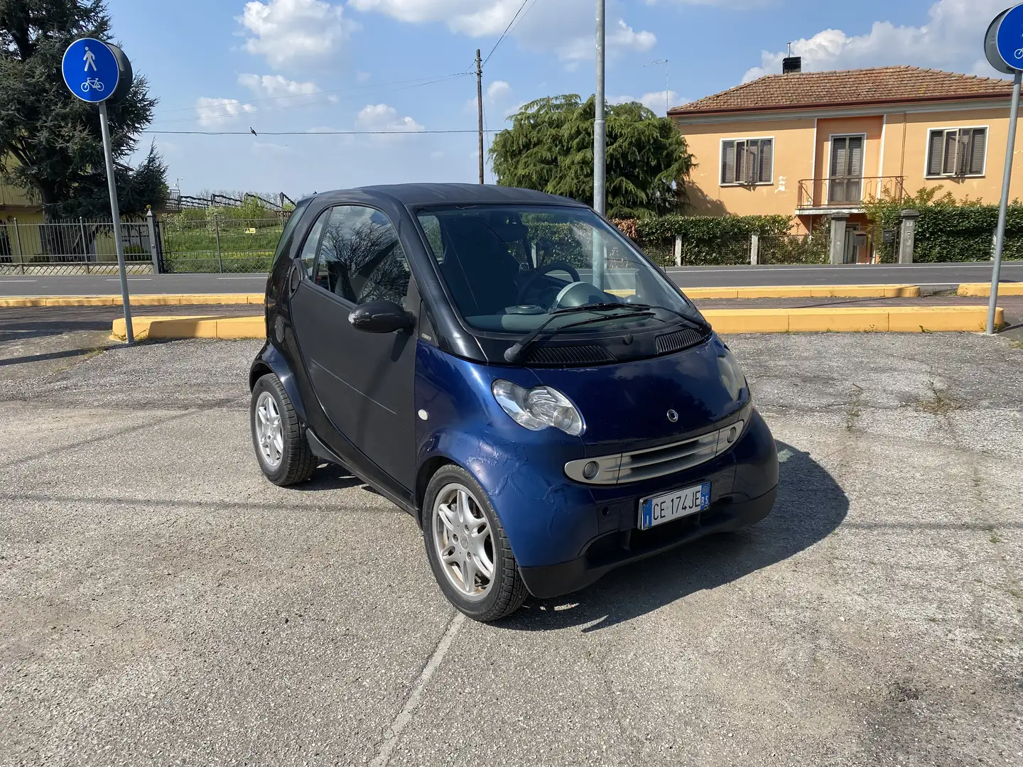 smart forTwo pure Bleu - 2