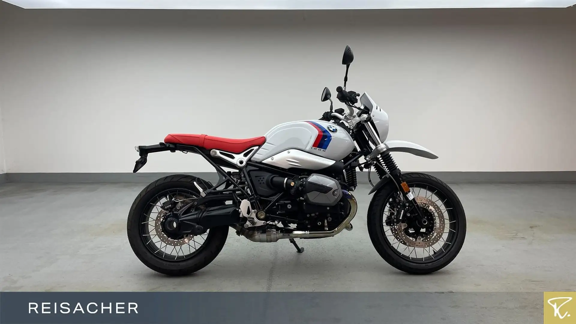 BMW R nineT URBAN G/S Blanco - 2