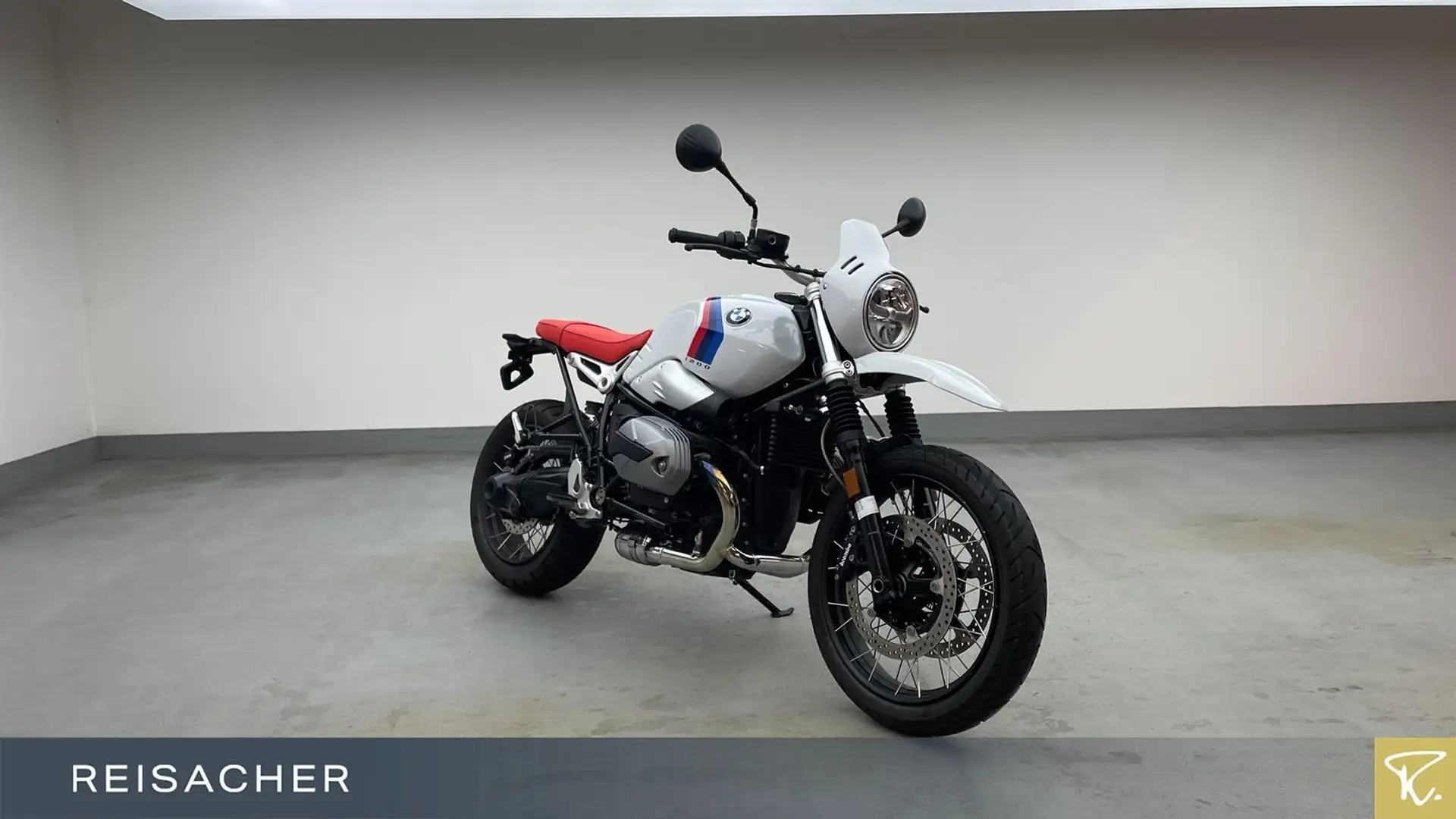 BMW R nineT URBAN G/S Blanco - 1